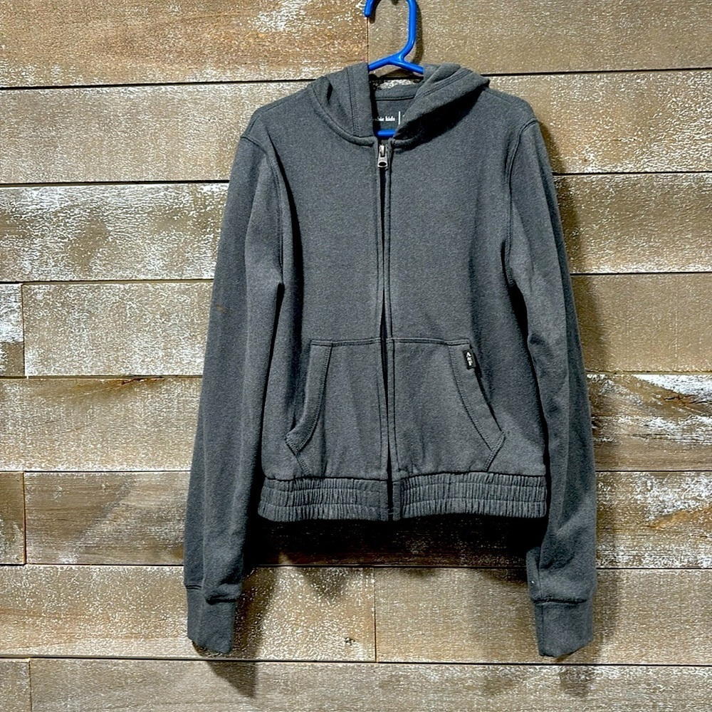 Abercrombie kids  zipper jacket size 10/12